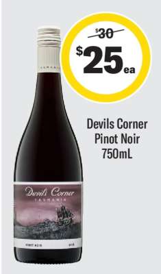 Devils Corner Pinot Noir