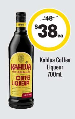 Kahlua Coffee Liqueur 700ml
