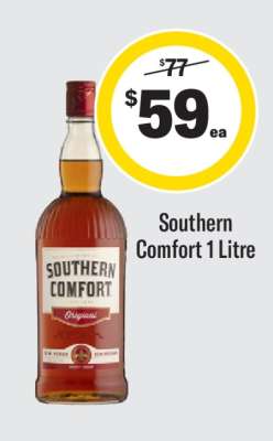 Southern Comfort 1 Litre