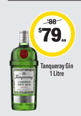 Tanqueray Gin 1 Litre