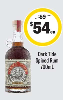 Dark Tide Spiced Rum