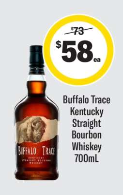 Buffalo Trace Kentucky Straight Bourbon Whiskey 700mL
