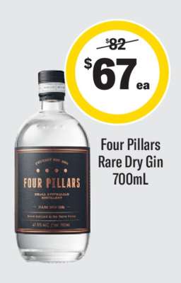 Four Pillars Rare Dry Gin 700mL