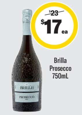 Brilla Prosecco 750mL
