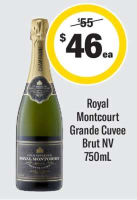 Royal Montcourt Grande Cuvee Brut NV