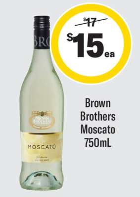 Brown Brothers Moscato 750mL