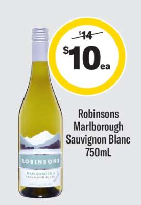 Robinsons Marlborough Sauvignon Blanc 750mL