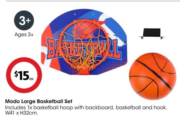 Modo Large Basketball Set