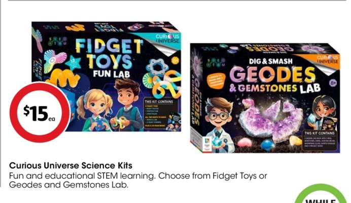 Curious Universe Science Kits