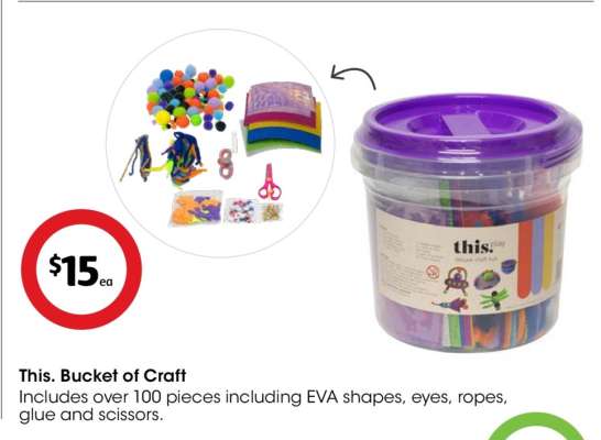 This. Bucket of Craft