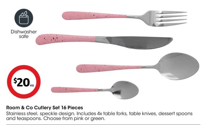 Room & Co Cutlery Set 16 Pieces