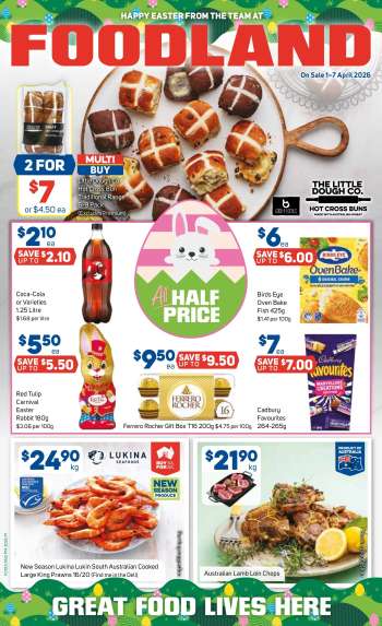 thumbnail - Foodland catalogue