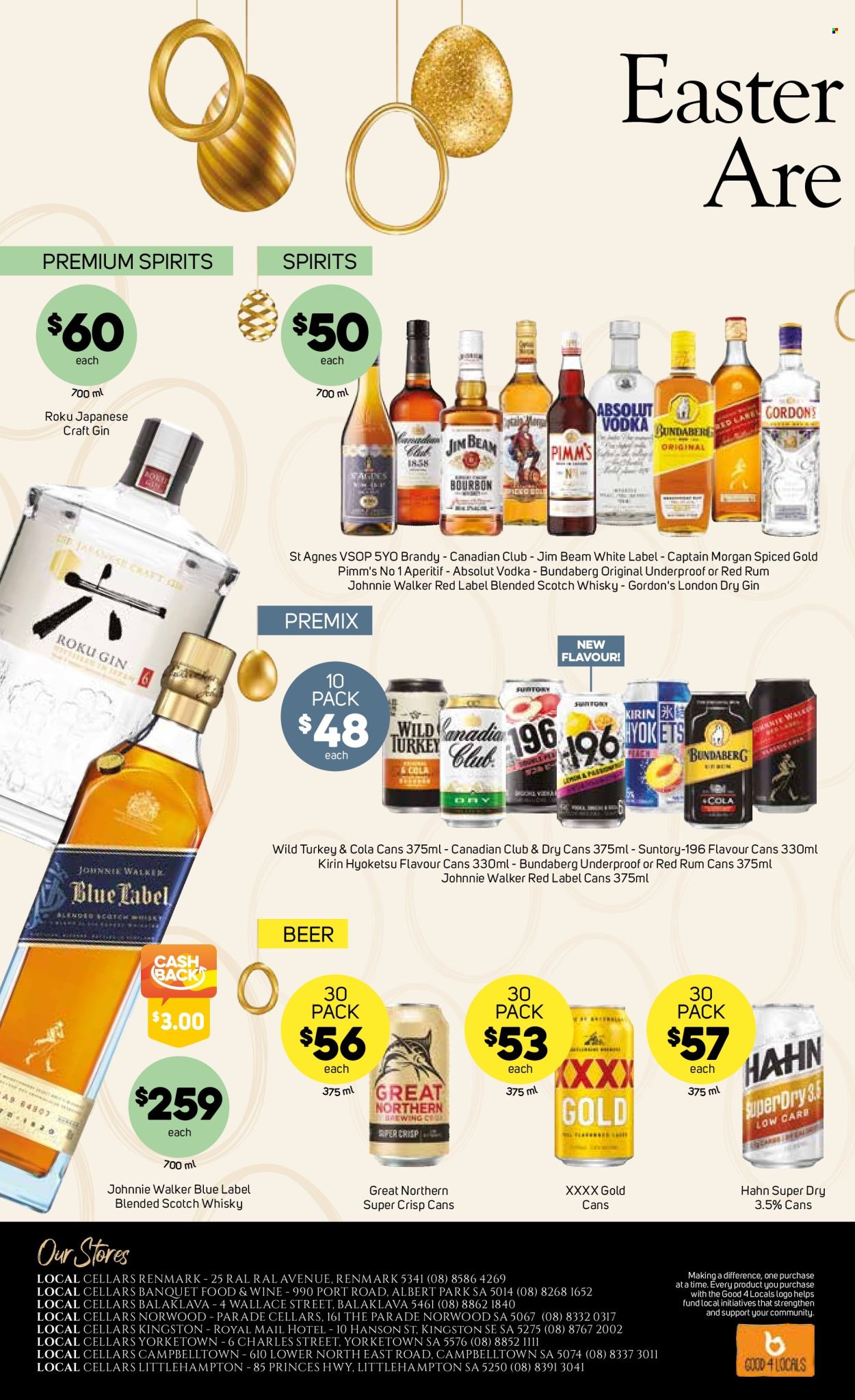 Foodland catalogue - 1 Apr 2026 - 7 Apr 2026. Page 2