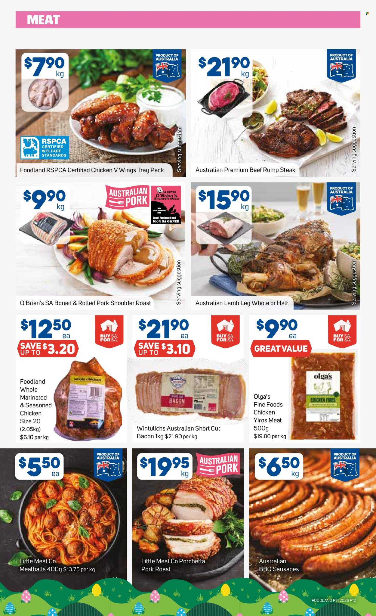 Foodland catalogue - 1 Apr 2026 - 7 Apr 2026. Page 12