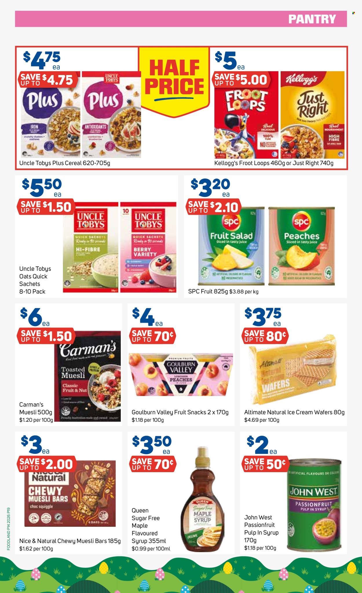 Foodland catalogue - 1 Apr 2026 - 7 Apr 2026. Page 19