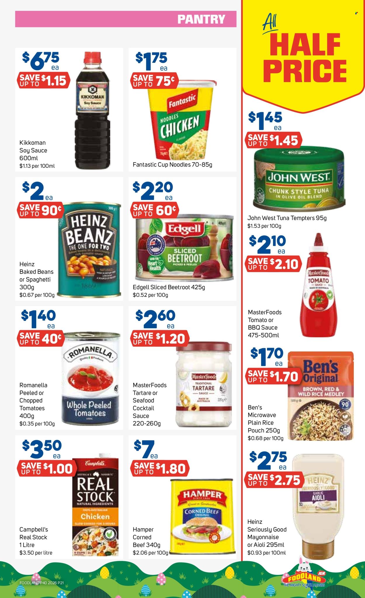 Foodland catalogue - 1 Apr 2026 - 7 Apr 2026. Page 21