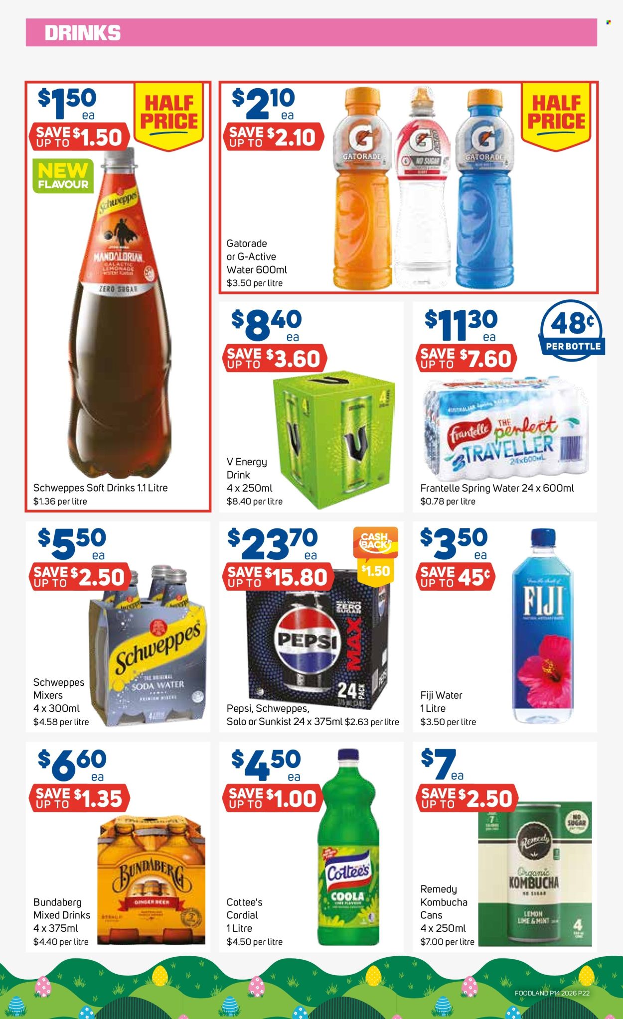 Foodland catalogue - 1 Apr 2026 - 7 Apr 2026. Page 22