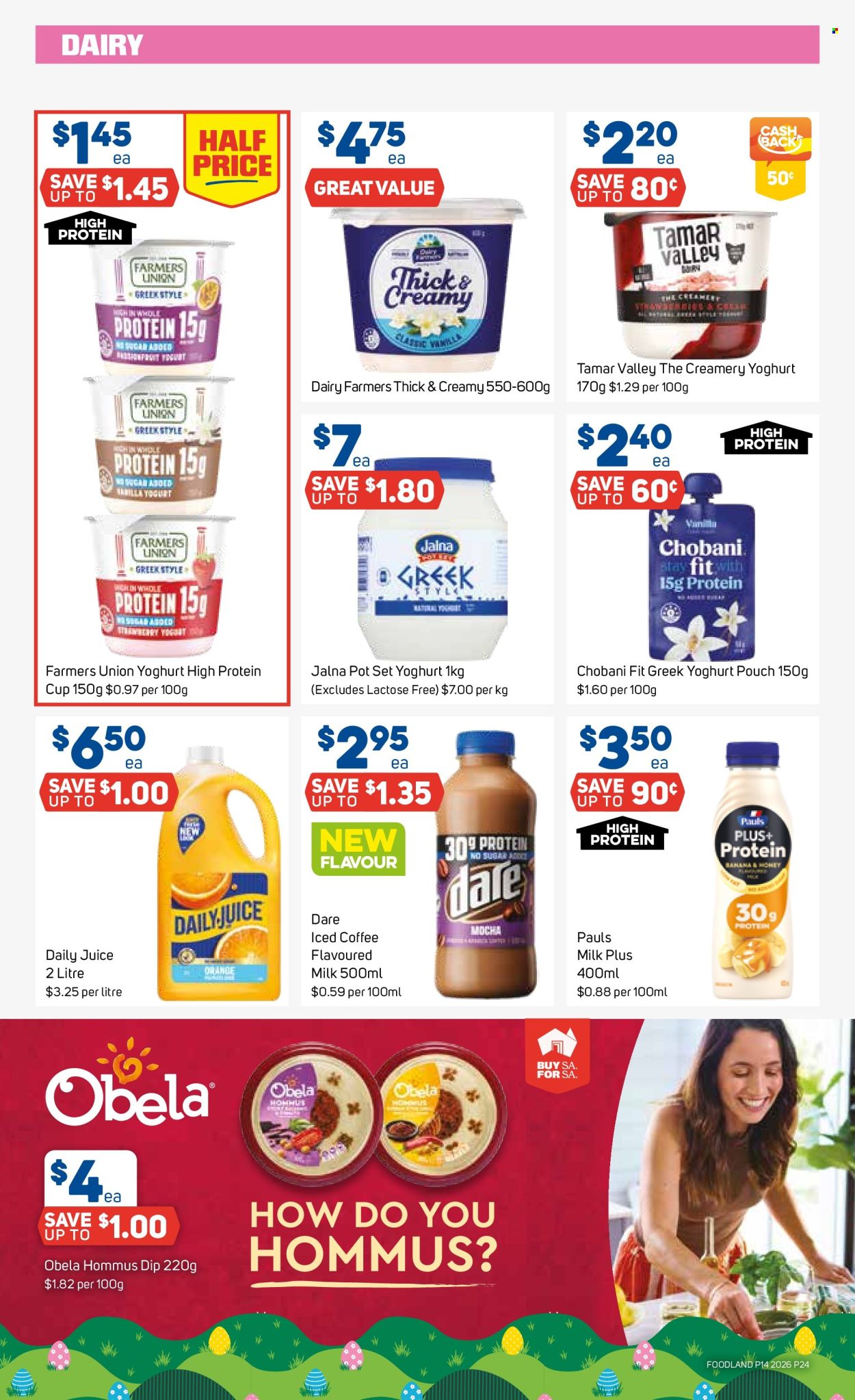 Foodland catalogue - 1 Apr 2026 - 7 Apr 2026. Page 24