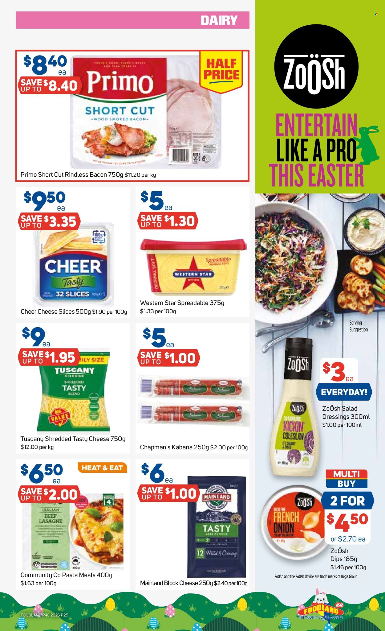 Foodland catalogue - 1 Apr 2026 - 7 Apr 2026. Page 25
