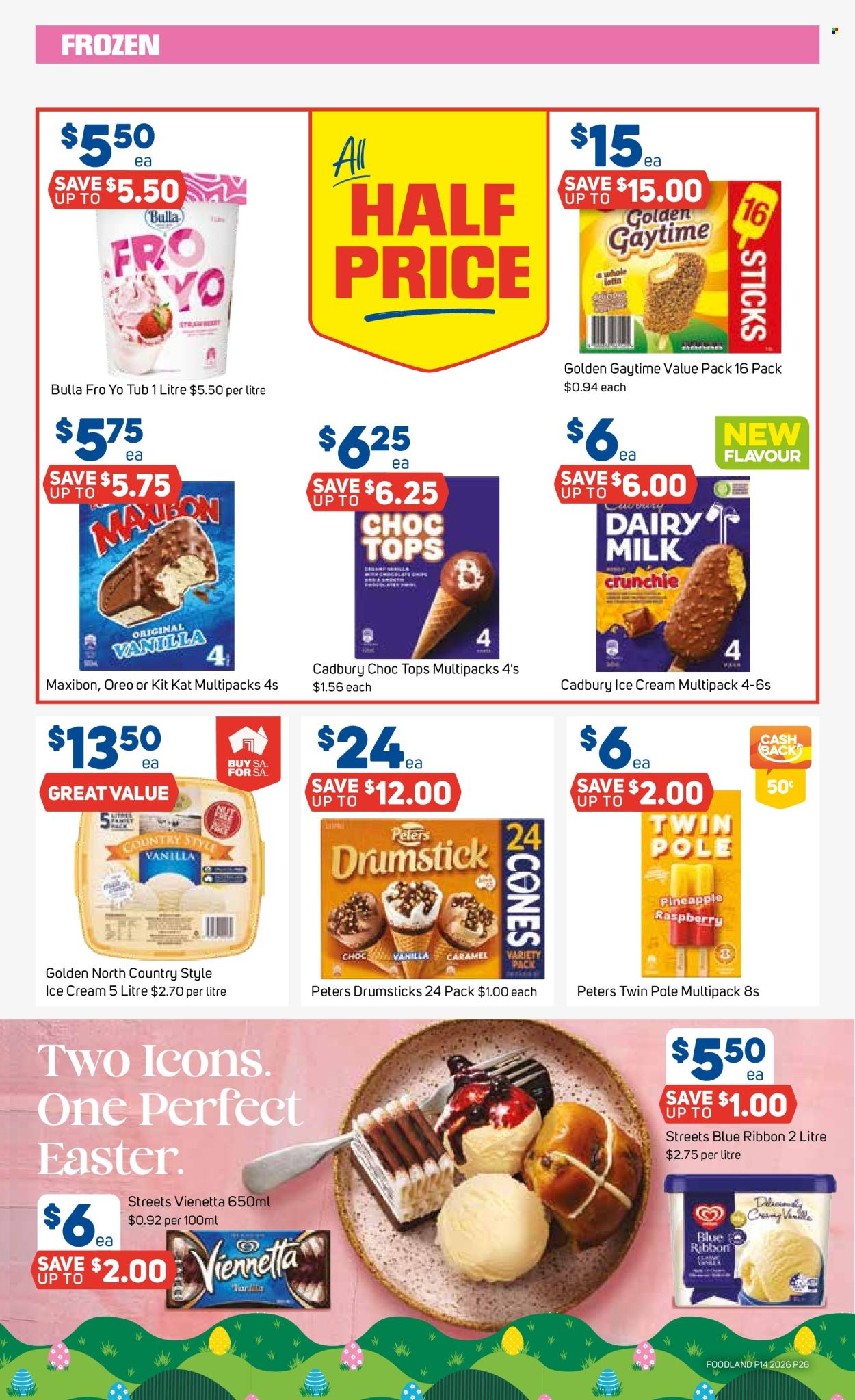 Foodland catalogue - 1 Apr 2026 - 7 Apr 2026. Page 26