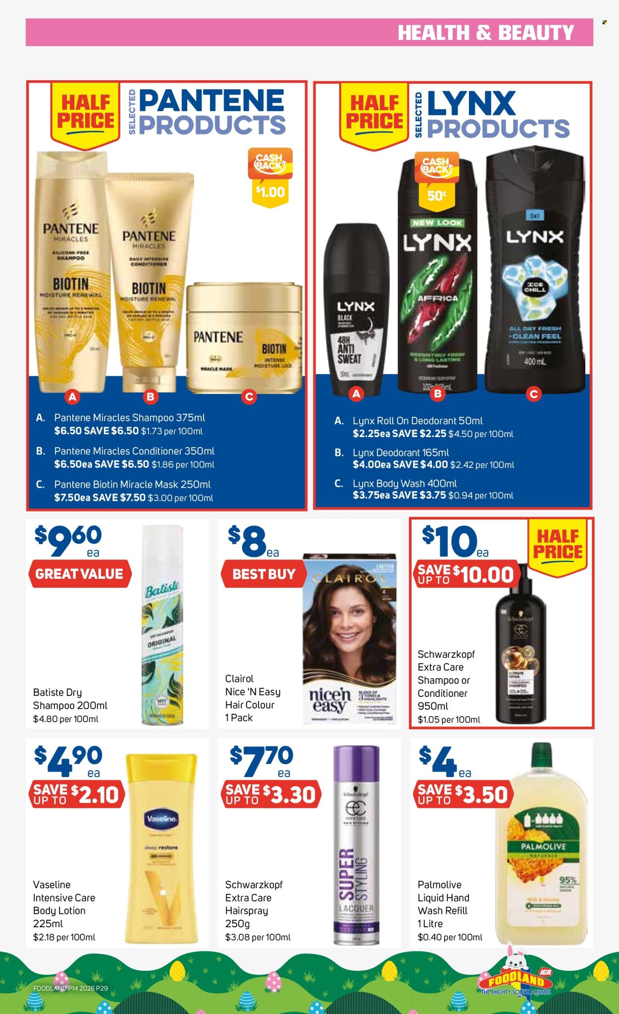 Foodland catalogue - 1 Apr 2026 - 7 Apr 2026. Page 29