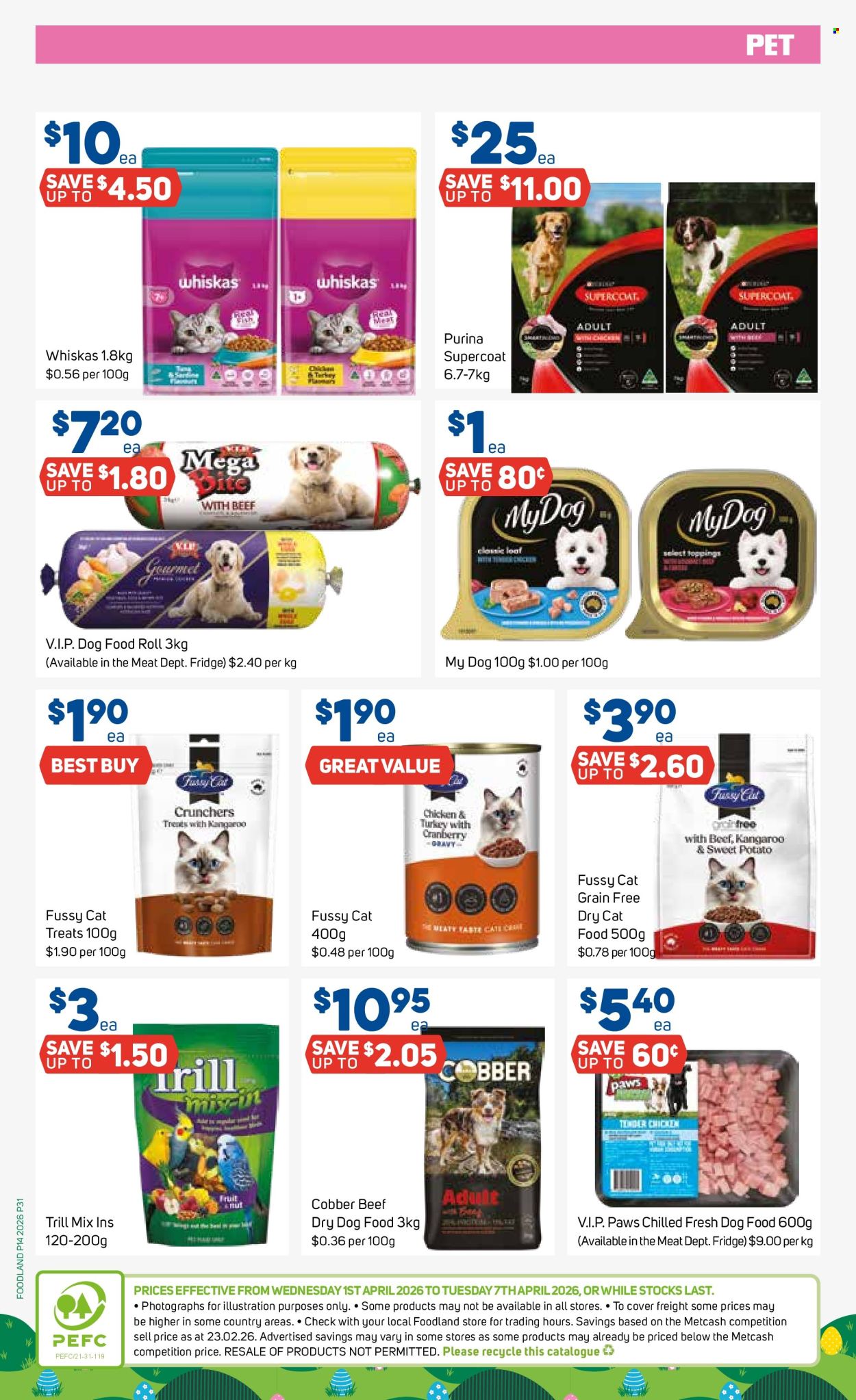 Foodland catalogue - 1 Apr 2026 - 7 Apr 2026. Page 31
