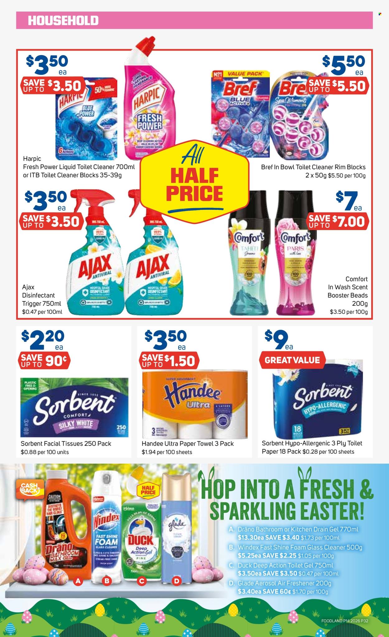 Foodland catalogue - 1 Apr 2026 - 7 Apr 2026. Page 32