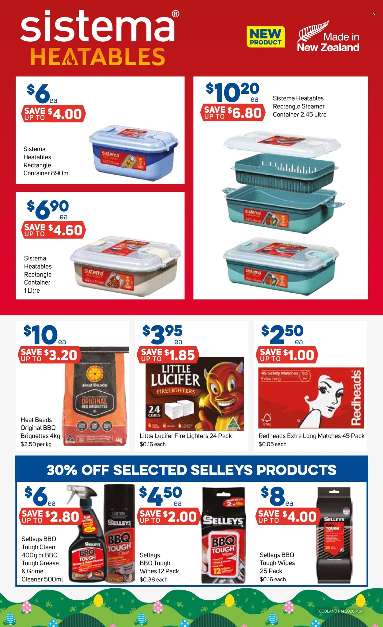 Foodland catalogue - 1 Apr 2026 - 7 Apr 2026. Page 34