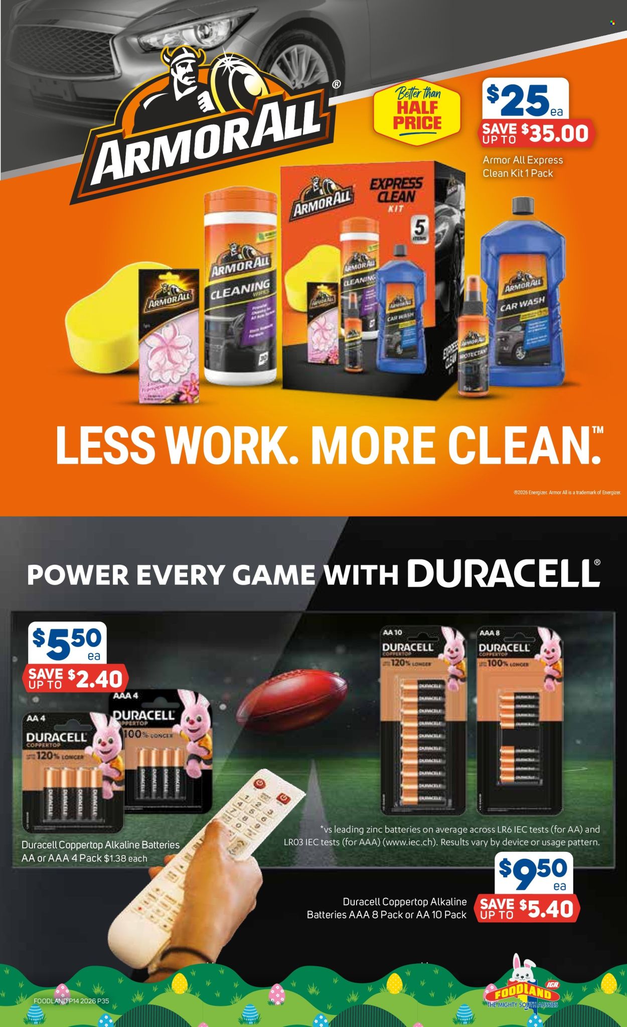 Foodland catalogue - 1 Apr 2026 - 7 Apr 2026. Page 35