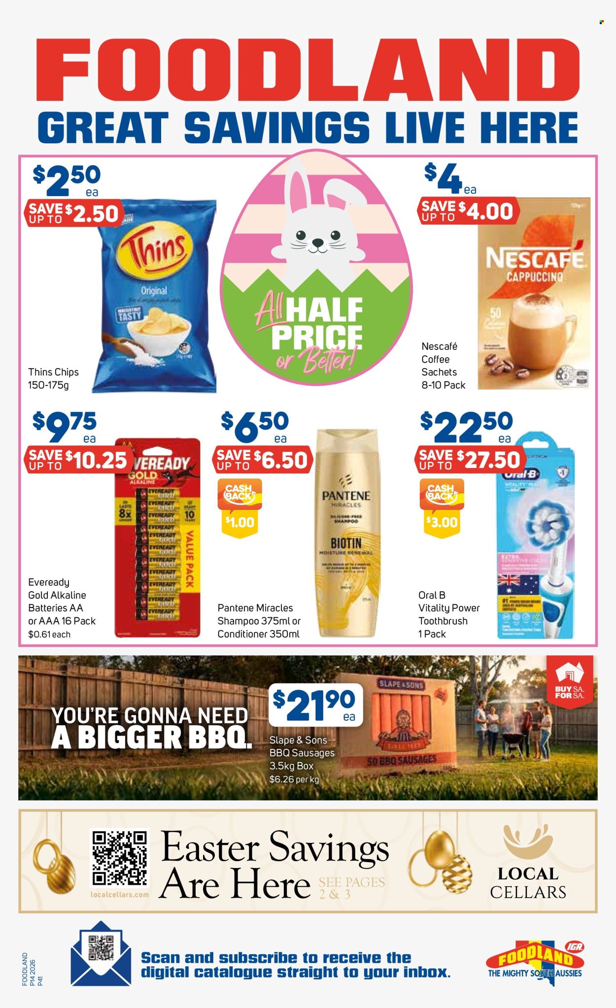 Foodland catalogue - 1 Apr 2026 - 7 Apr 2026. Page 41