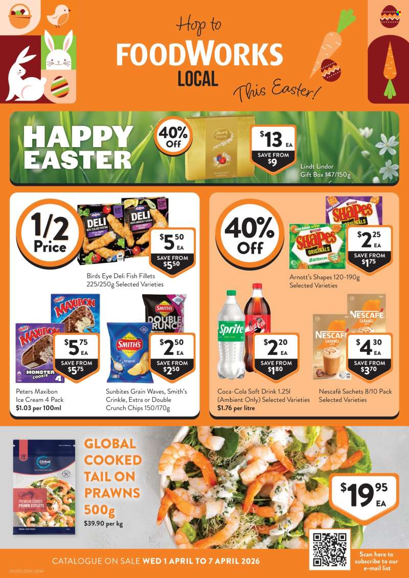 Foodworks Catalogue - 1 Apr 2026 - 7 Apr 2026.