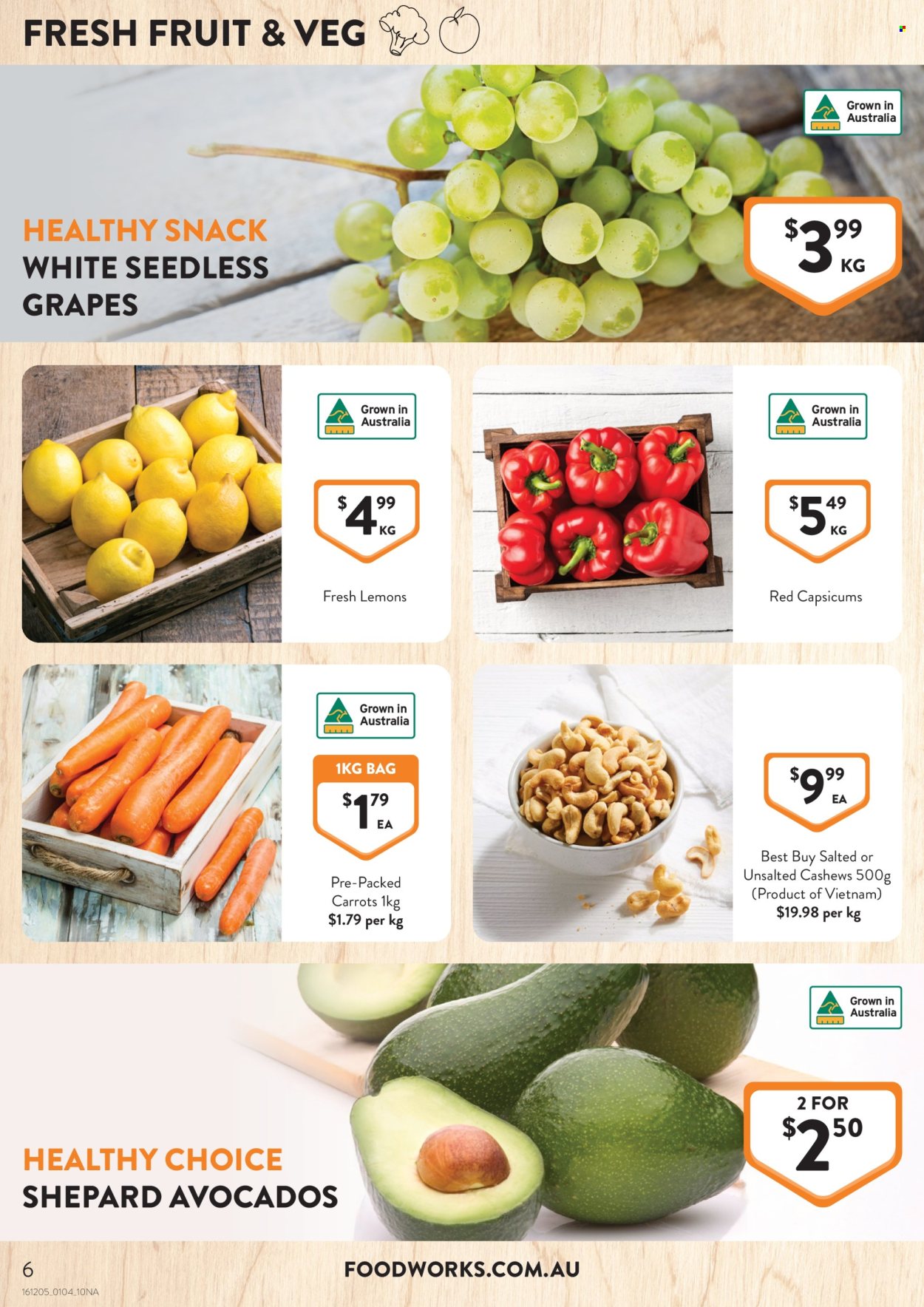 Foodworks catalogue - 1 Apr 2026 - 7 Apr 2026. Page 6