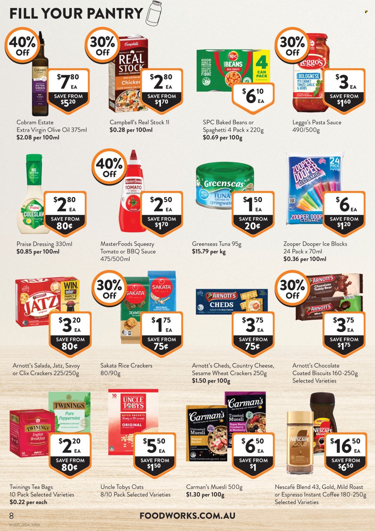 Foodworks catalogue - 1 Apr 2026 - 7 Apr 2026. Page 8