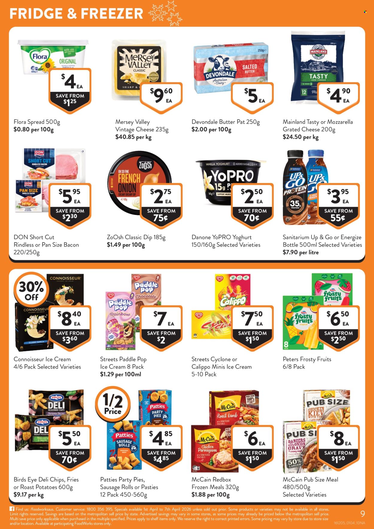 Foodworks catalogue - 1 Apr 2026 - 7 Apr 2026. Page 9