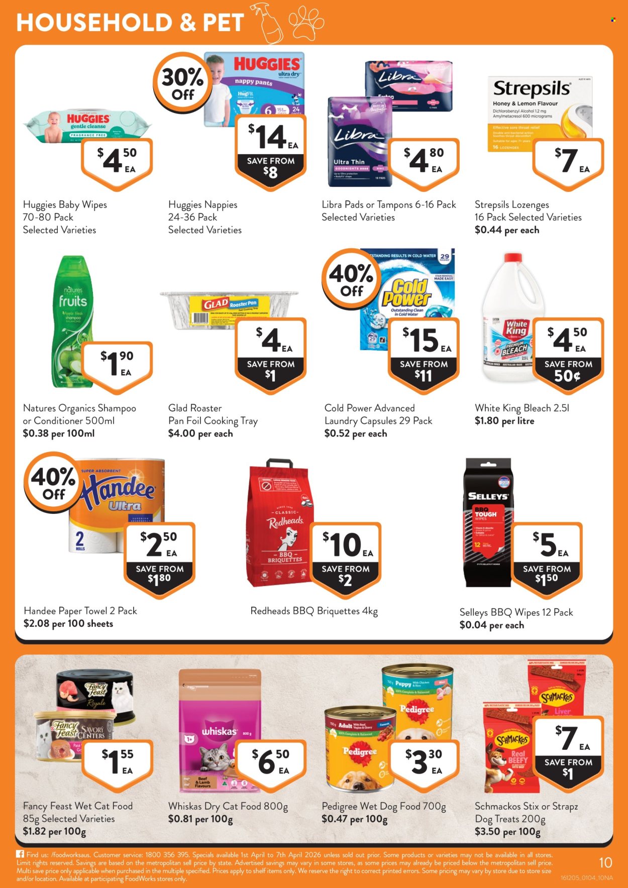 Foodworks catalogue - 1 Apr 2026 - 7 Apr 2026. Page 10