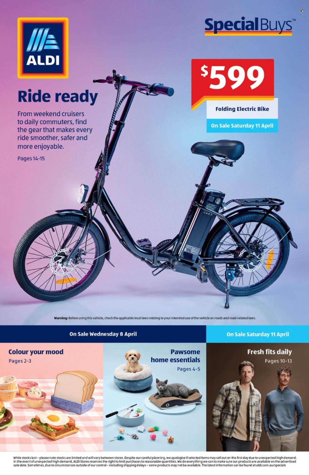 ALDI catalogue - 8 Apr 2026 - 14 Apr 2026. Page 1