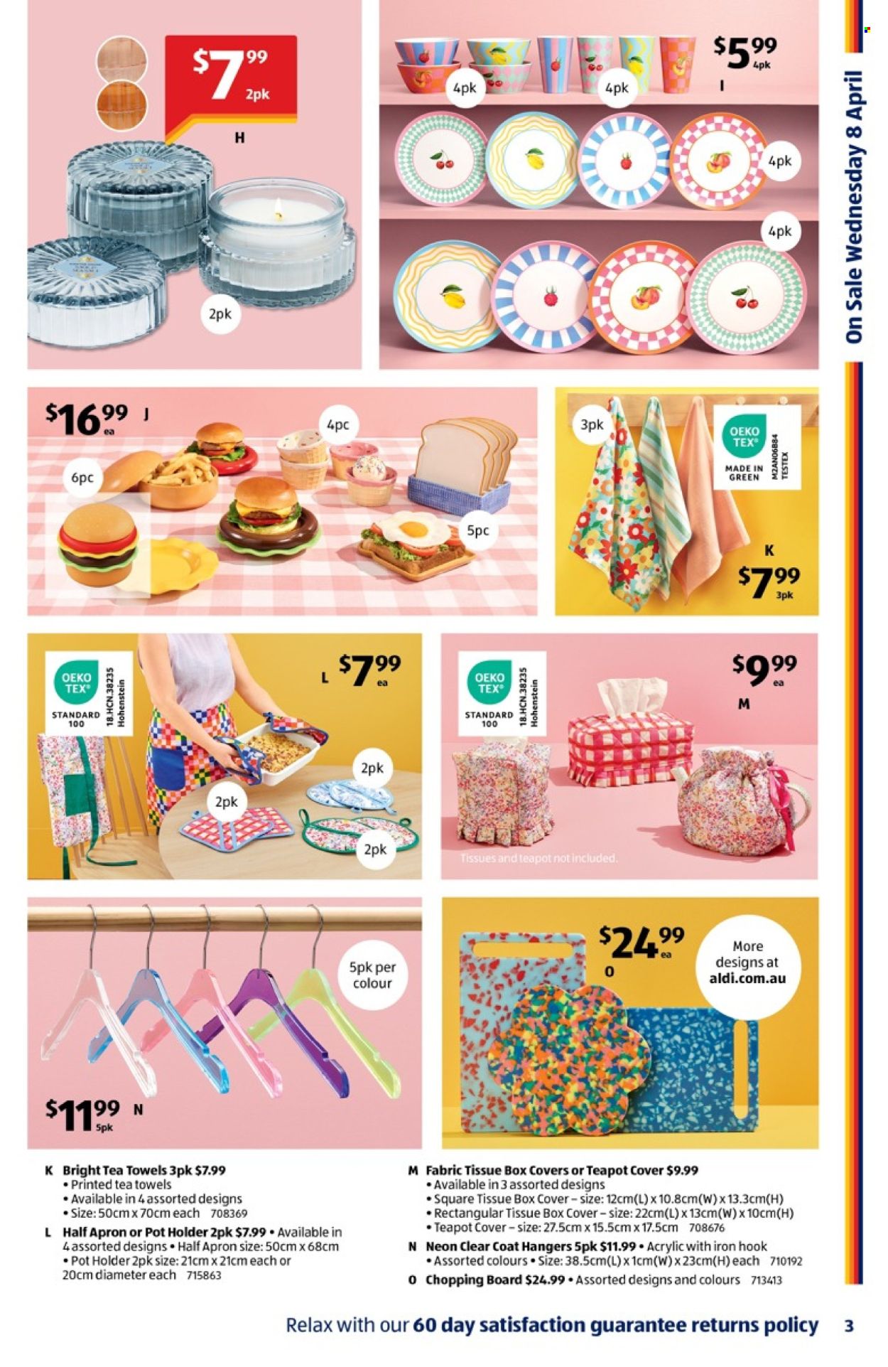ALDI catalogue - 8 Apr 2026 - 14 Apr 2026. Page 3