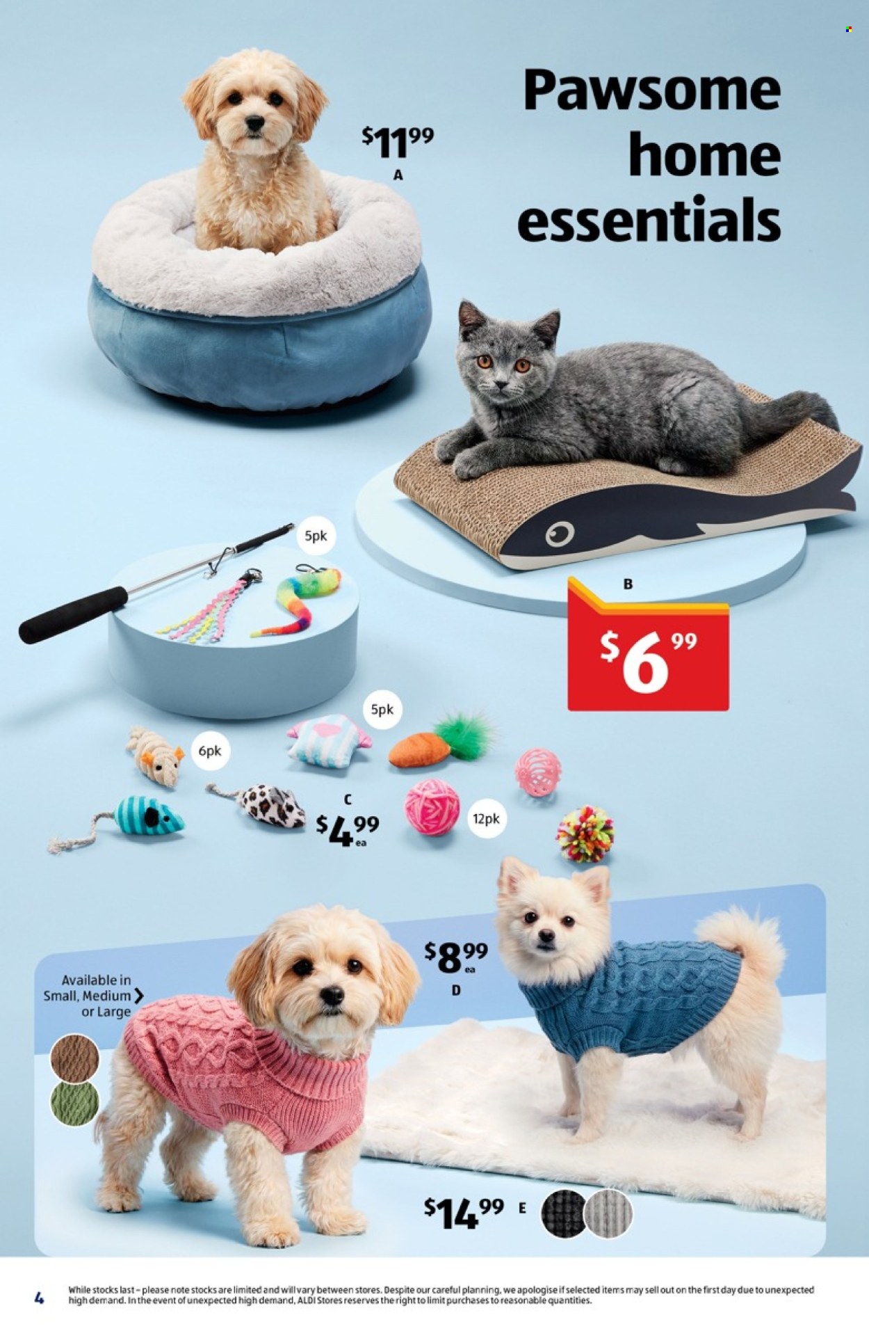 ALDI catalogue - 8 Apr 2026 - 14 Apr 2026. Page 4