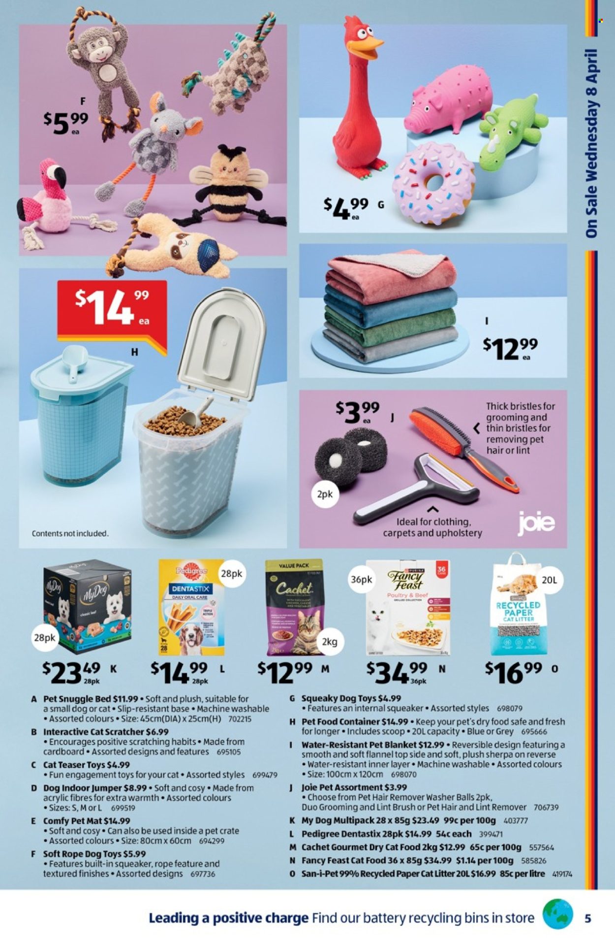 ALDI catalogue - 8 Apr 2026 - 14 Apr 2026. Page 5