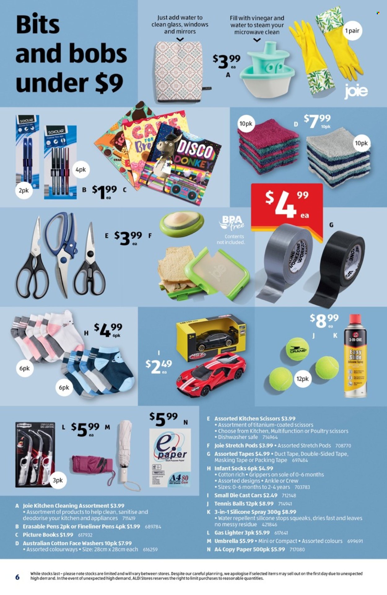 ALDI catalogue - 8 Apr 2026 - 14 Apr 2026. Page 6
