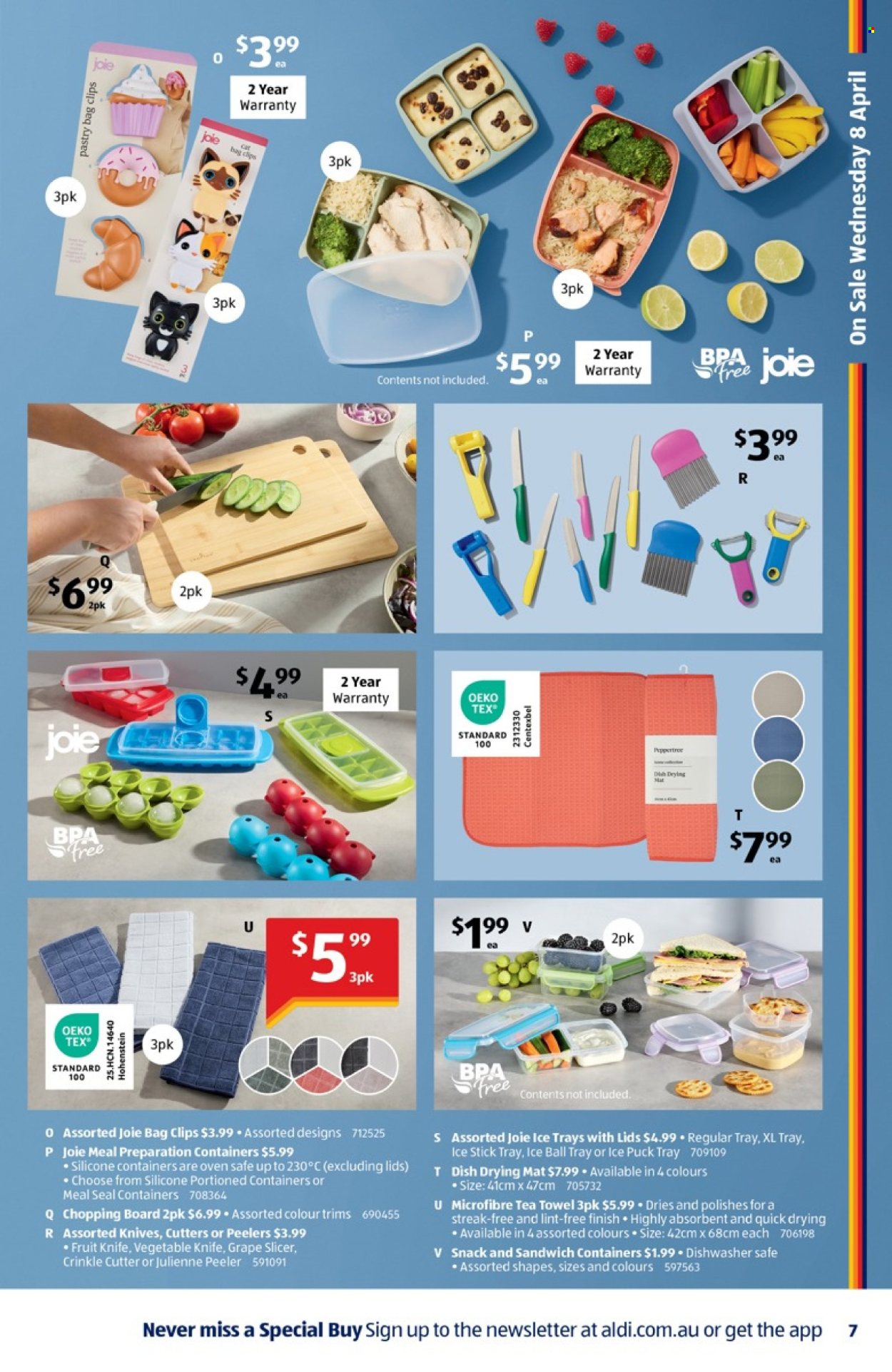 ALDI catalogue - 8 Apr 2026 - 14 Apr 2026. Page 7