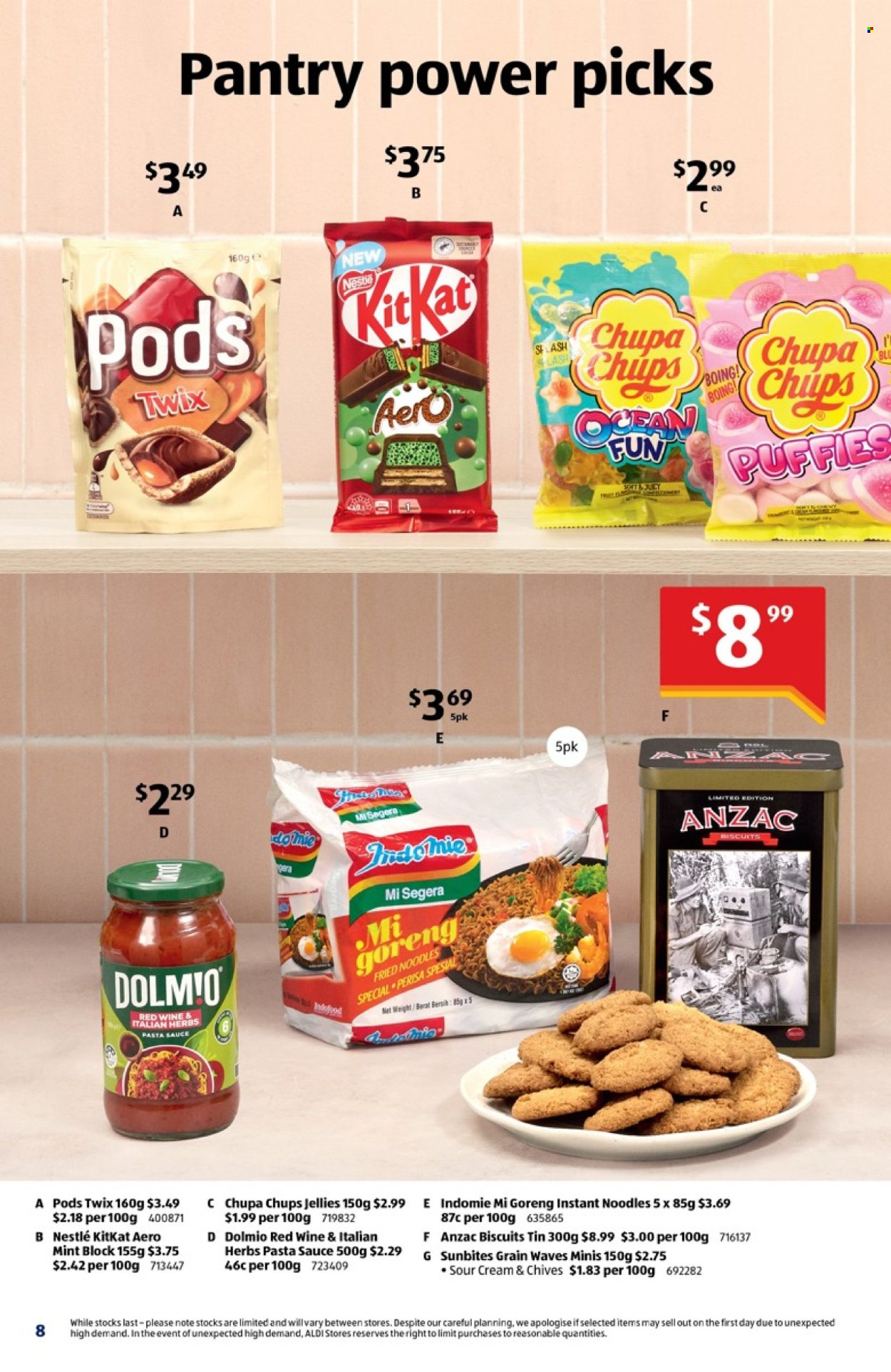 ALDI catalogue - 8 Apr 2026 - 14 Apr 2026. Page 8