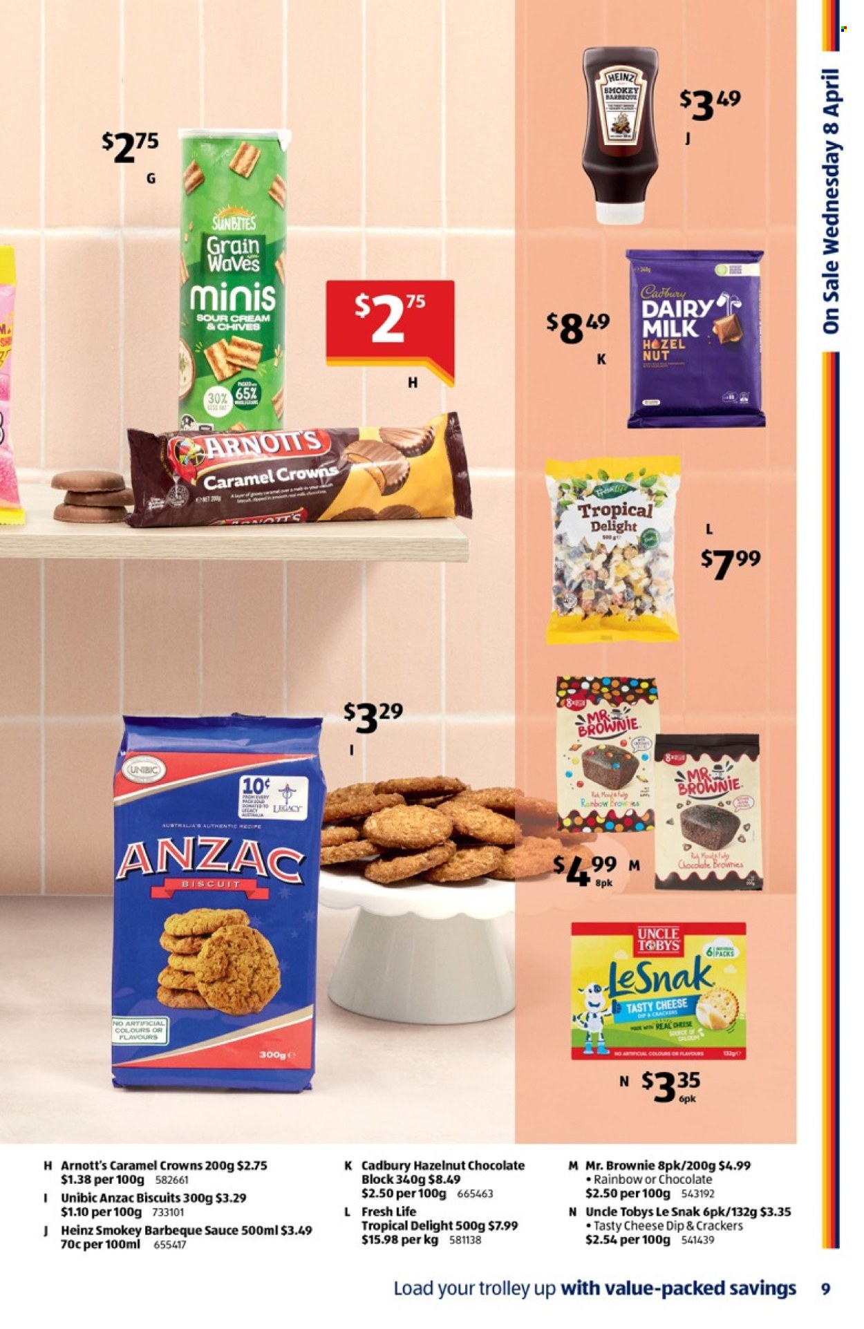 ALDI catalogue - 8 Apr 2026 - 14 Apr 2026. Page 9