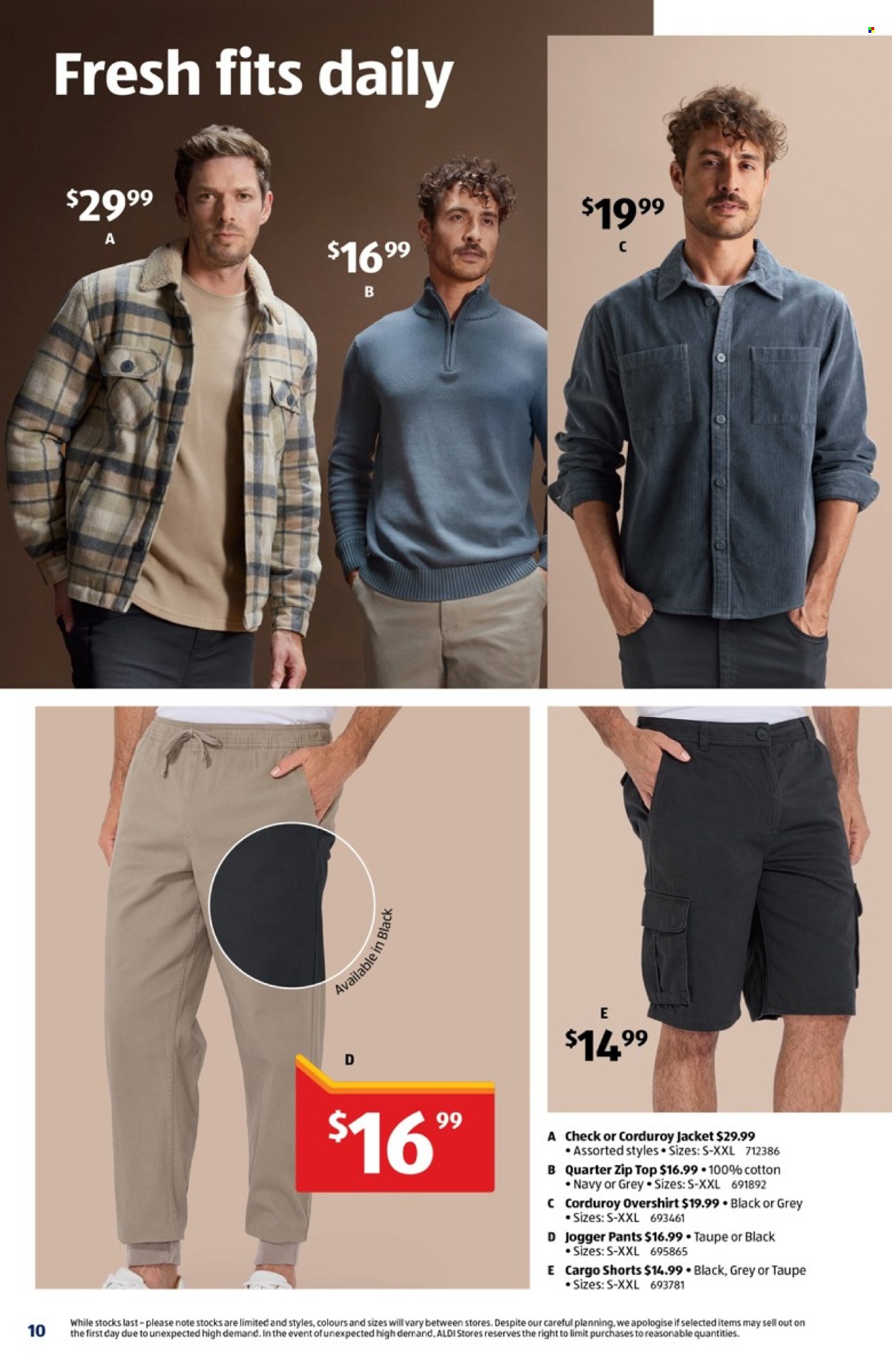 ALDI catalogue - 8 Apr 2026 - 14 Apr 2026. Page 10