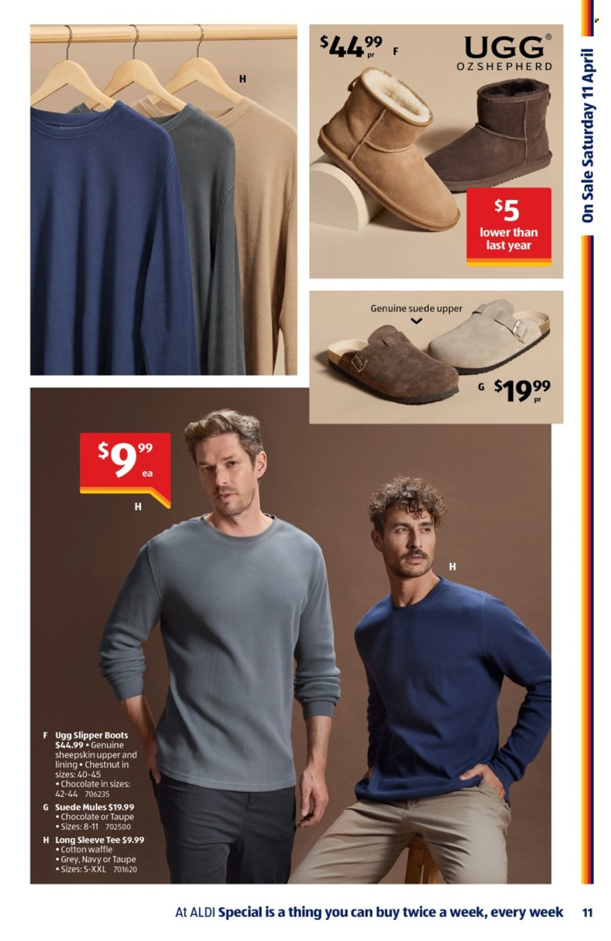 ALDI catalogue - 8 Apr 2026 - 14 Apr 2026. Page 11