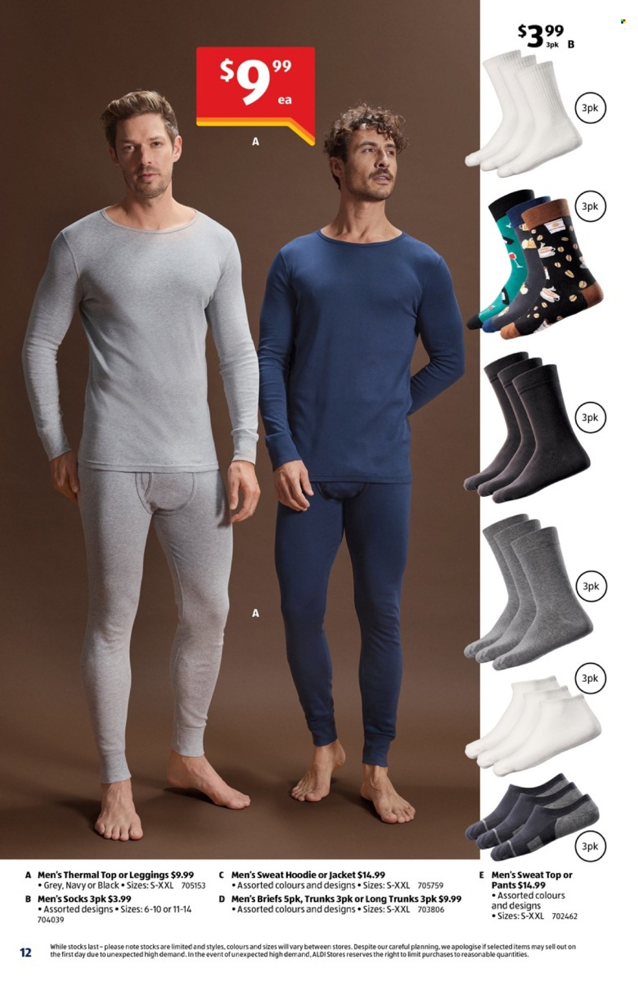 ALDI catalogue - 8 Apr 2026 - 14 Apr 2026. Page 12