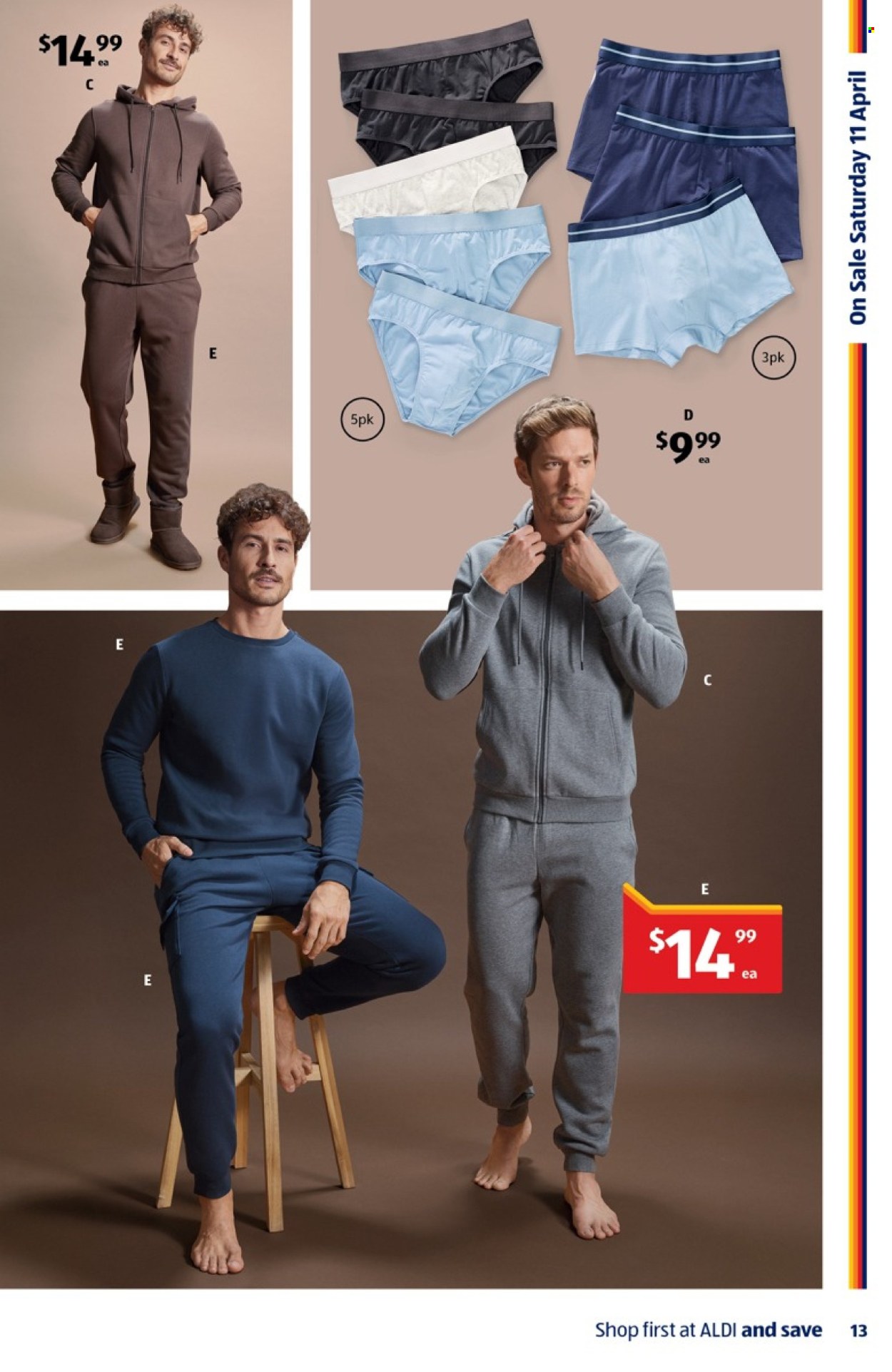 ALDI catalogue - 8 Apr 2026 - 14 Apr 2026. Page 13