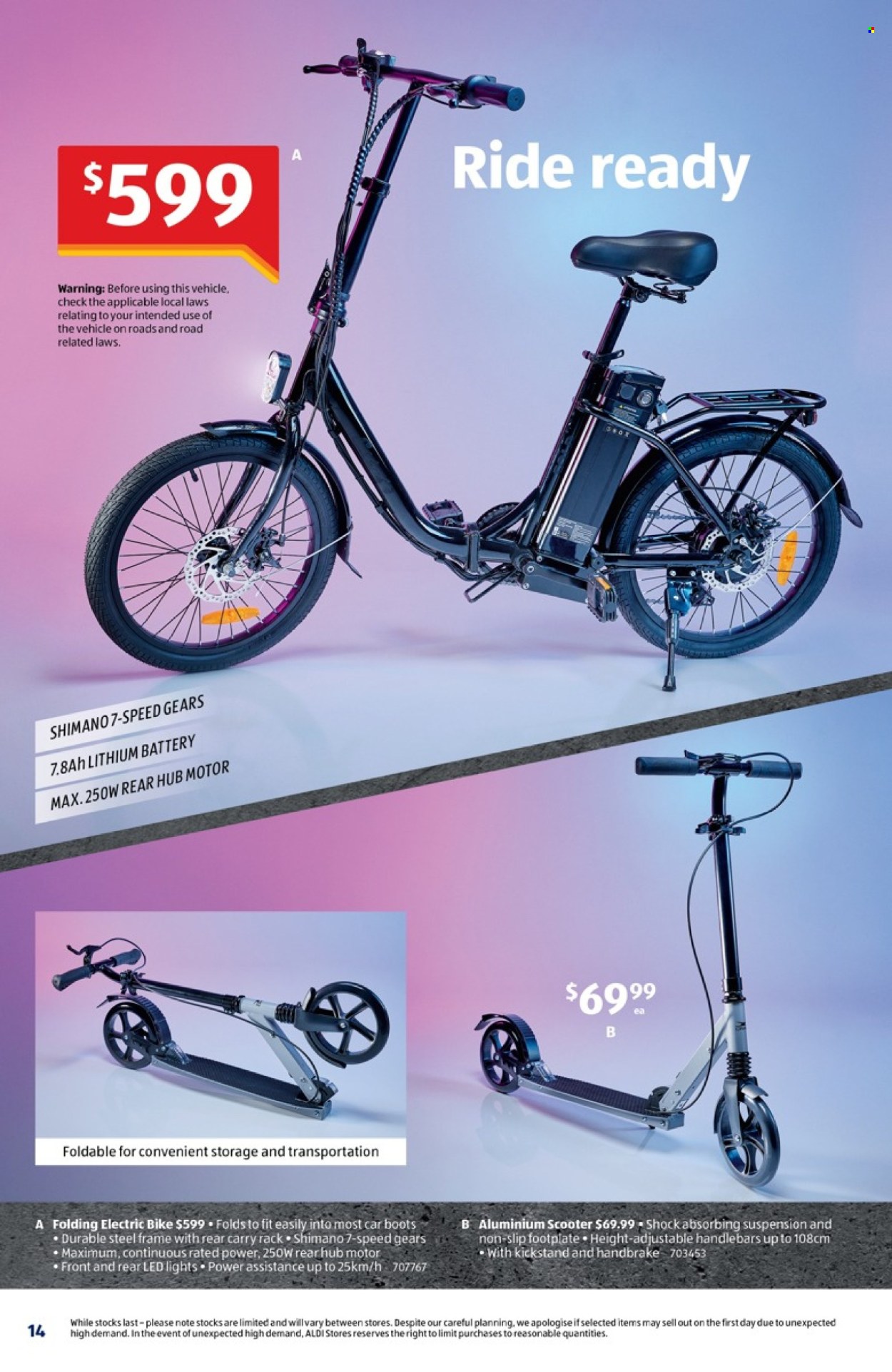 ALDI catalogue - 8 Apr 2026 - 14 Apr 2026. Page 14