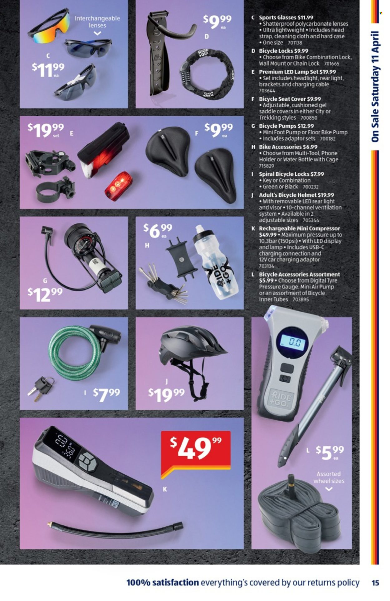 ALDI catalogue - 8 Apr 2026 - 14 Apr 2026. Page 15