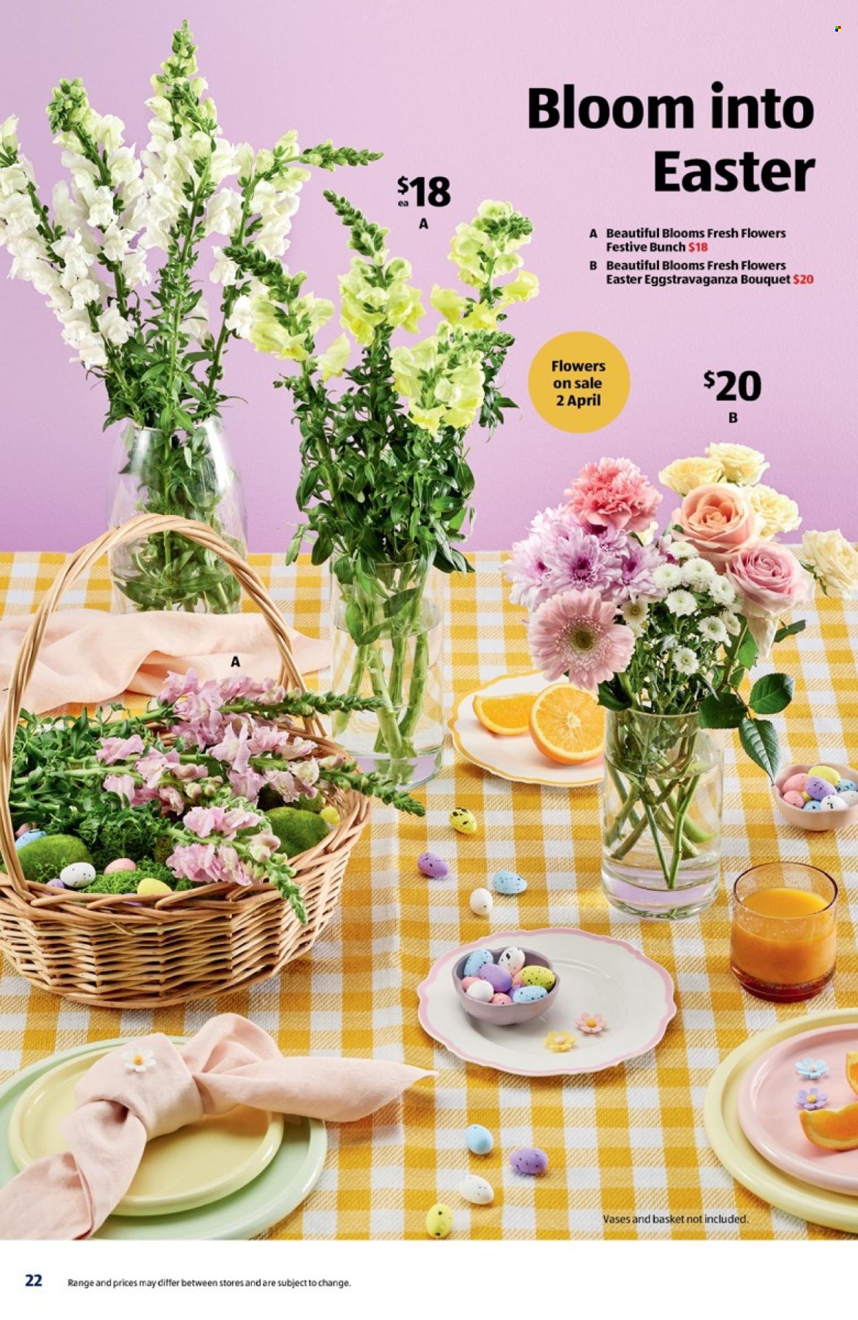 ALDI catalogue - 8 Apr 2026 - 14 Apr 2026. Page 22